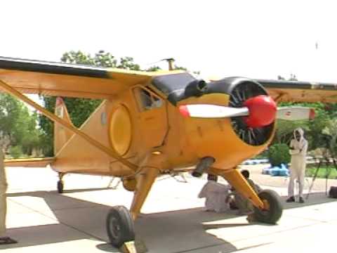 Asif Razaq geting training to fly CHAPER