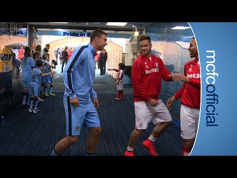 TUNNEL CAM | City 0-1 Stoke TUNNEL CAM | City 0-1 Stoke