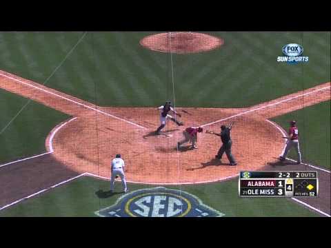 mississippi - Alabama defeats Mississippi 7 to 5. To license this video please email licensing@xosdigital.com Own Full Games in Digital, DVD, or Blu-ray, only at SECOnDema...