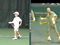 Tennis Star Junior is Born aged 6 at the Bolleteri Robbie