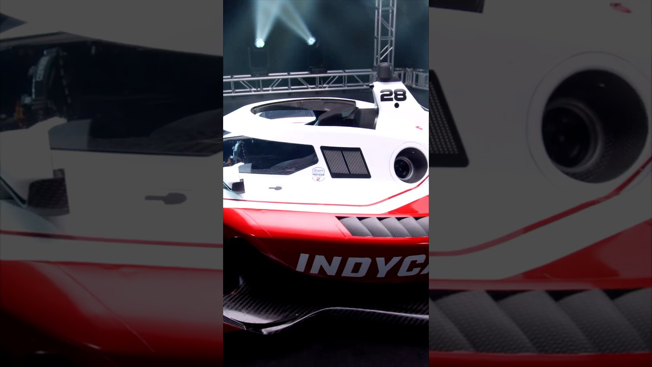 The road to 2028 is underway 👊 #indycar #racing