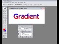 Gradient Text Photoshop Tutorial