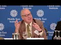Panel Ii: Assessing the Iranian Nuclear Challenge