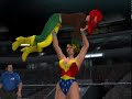 International Championship: Wonder Woman vs Rogue