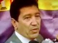 Barroso llama al Rey 'corrupto' e 'hijo de la crápul