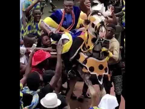 Ojude oba festival 2018. Balogun Alatishe