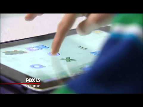 BCOTB Featured on Fox13 in Tampa: App Based Video Games & Autism