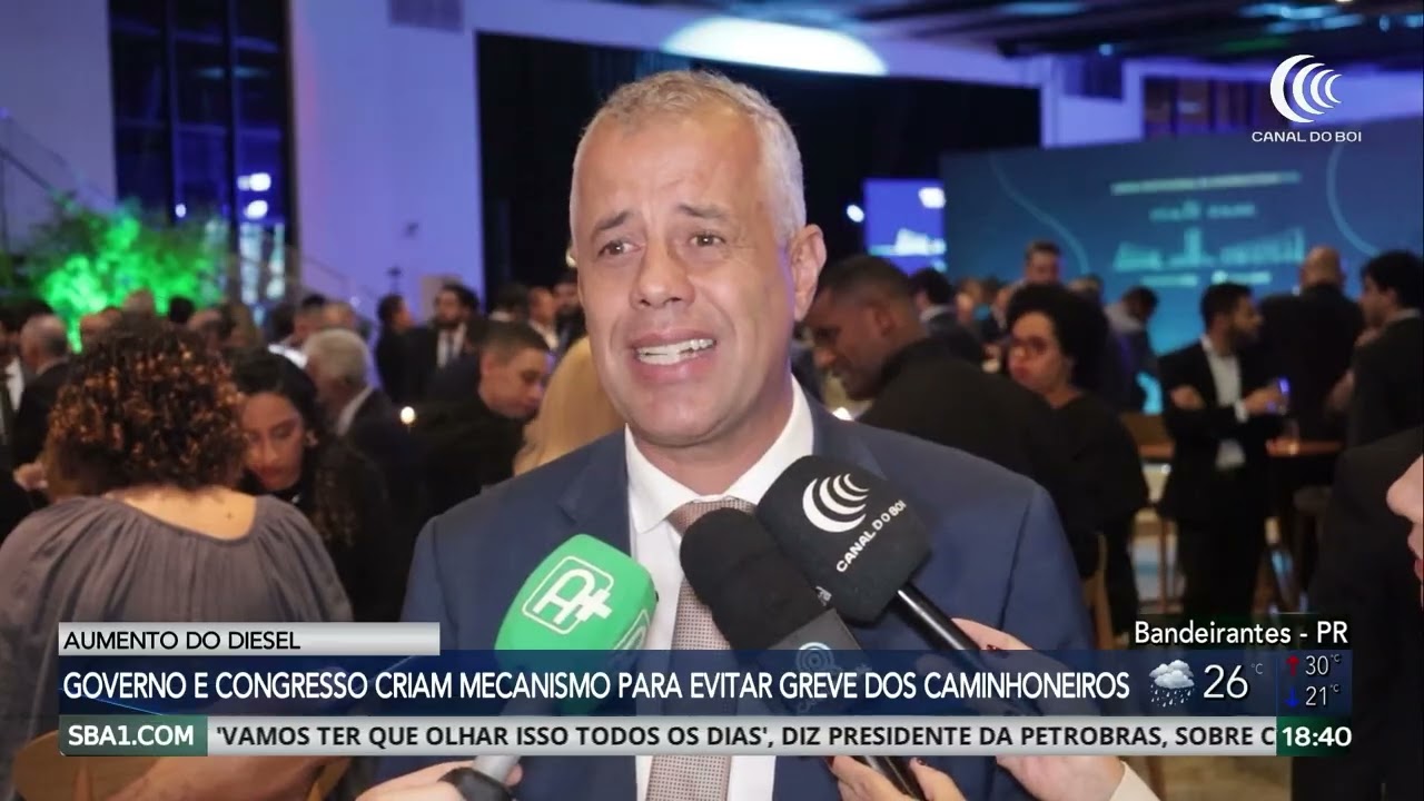 Governo e Congresso criam mecanismos para evitar greve dos caminhoneiros