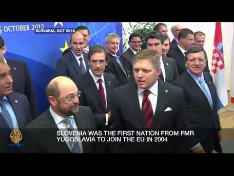 European Union - Almost two decades after the former Yugoslav republic's bloody independence war ended, Croatia has entered the European Union.