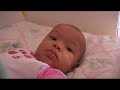Isabela do papai com 5 meses e 25 dias