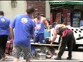 440 lb Engine Bench Press on Bed of Nails OmegaForce 6/23/07 440 lb Engine Bench Press on Bed of Nails OmegaForce 6/23/07