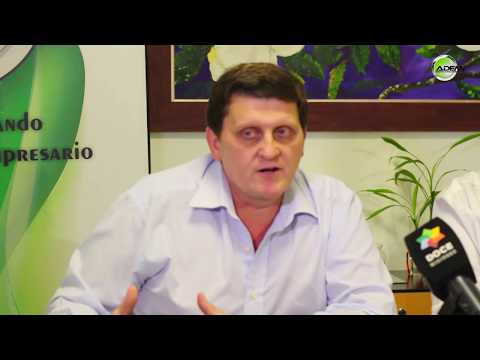 El 2018 plantea el desafío de apuntalar a las pymes en Misiones - Visita de Adolfo Zafran - 21-12-20