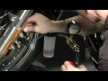 Goodridge Motorcycle Brake Line Install