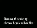 Quoss Reno Transformer Freestyle shower
