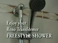 Quoss Reno Transformer Freestyle shower