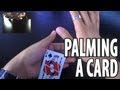 Vanishing and Producing a Card -- Tenkai Palm Tutorial