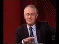 Malcolm Turnbull admits he smoked marijuana Malcolm Turnbull admits he smoked marijuana