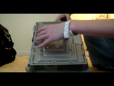 how to take apart xbox 360