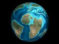 science on a sphere: plate tectonics and paleo animation