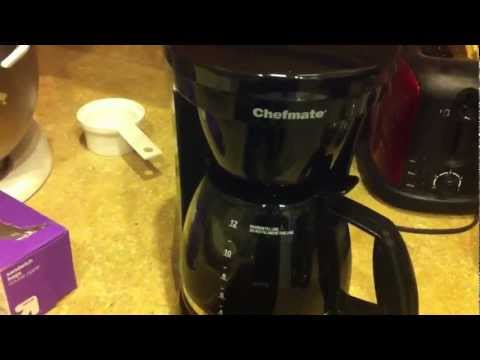 Chefmate Coffee Maker Review