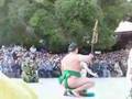 Yokozuna Hakuho Dohyoiri / 横綱白鵬 奉納土俵入り