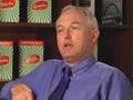 Christopher Buckley tells TeeBeeDee about "Boomsday"