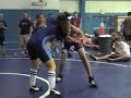 Wrestling Hawaiian Girl Spanks Haole Boy