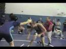 Wrestling Hawaiian Girl Spanks Haole Boy