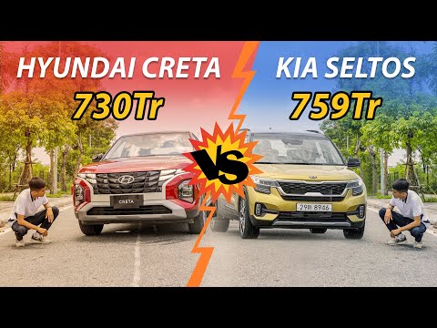 So sánh nhanh: chọn Hyundai Creta hay Kia Seltos?| Xế Cộng
