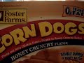 Swallow the corn dog whole