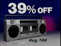Stereo Super Stores- November 1986