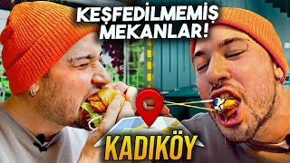 Kadıköyde Keşfedilmemiş 5 Mekan ! 🤩  (Hiç 