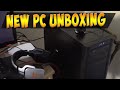 Unboxing my new PC!