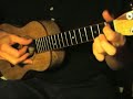 Free TAB Lesson - Ukulele - Fingerpicking Blues - Winin' Boy
