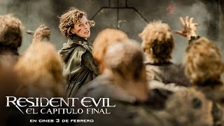 Resident Evil: Capítulo final es la película más exitosa de la saga