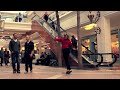 PLACE: Galleria Mall, Sherman Oaks, CA. SONG: CHROMEO- Fancy Footwork GIRL: Angela Trimbur WHY: NOT? LYRIC I LOVE: 