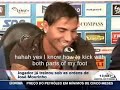 Ricardo Quaresma & Mourinho press conference - 2/09/2008