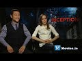 great inception interview - the new movie from chris nolan - by paul byrne for www.movies.ie inception stars leonardo dicaprio, cillian murphy, elen page, joseph gorden levitt, michael caine, dileep rao and more. for more inception content check out irish cinema site http