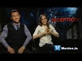 great inception interview - the new movie from chris nolan - by paul byrne for www.movies.ie inception stars leonardo dicaprio, cillian murphy, elen page, joseph gorden levitt, michael caine, dileep rao and more. for more inception content check out irish cinema site http