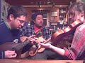 a tune stolen from the mississippi sheiks and played in what we foolishly imagine to be the style of the mississippi mud steppers.