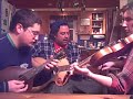 a tune stolen from the mississippi sheiks and played in what we foolishly imagine to be the style of the mississippi mud steppers.