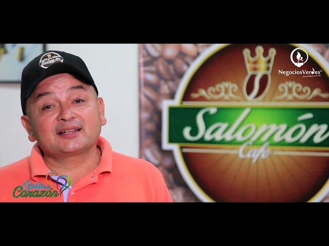 Café Salomón, una experiencia de Negocios Verdes