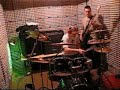 Megadeth - Dawn Patrol (drums and bass)