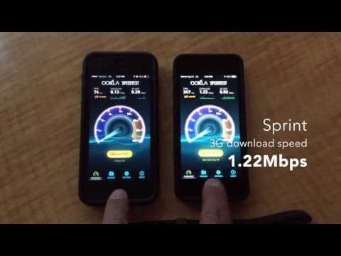 Cellular Performance Test: Verizon Wireless vs. Sprint