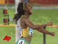 jamaica sweeps womens 100m olympic final