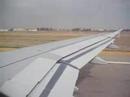Take-Off Iberia A319 from Seville SVQ