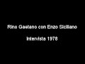 Rino Gaetano intervista con Enzo Siciliano (1978)