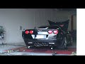 Slayer 630hp dyno with Borla Exhaust