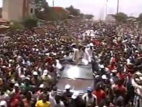 Manifestation de l'opposition le 10 mai 2012 à Conakry "50.000, 60.000 personnes 