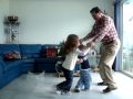 Tanjah y Liam bailando